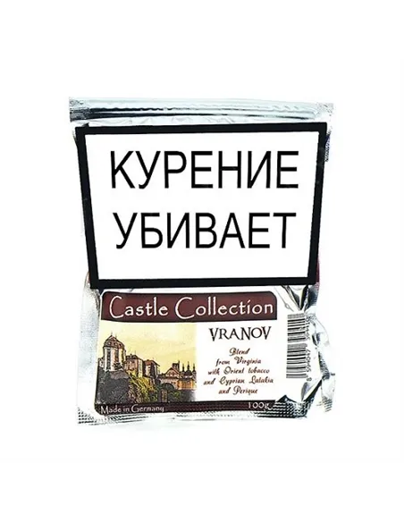 Табак Castle Collection - Vranov (100 гр)