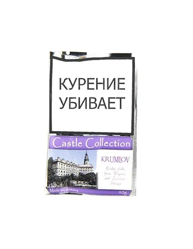 Табак Castle Collection -  Krumlov (КИСЕТ 40 гр)