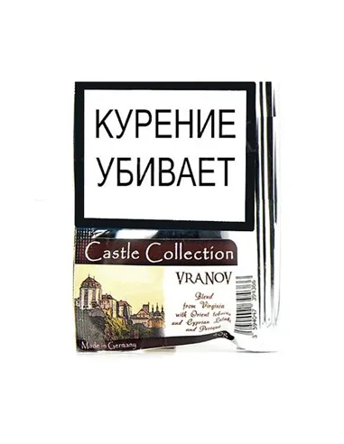Табак Castle Collection -  Vranov (КИСЕТ 40 гр)