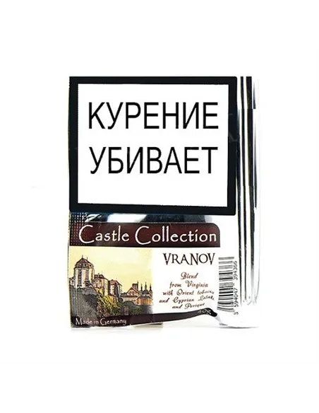 Табак Castle Collection -  Vranov (КИСЕТ 40 гр)