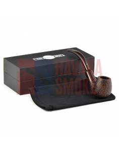Трубка Dunhill Cumberland - 4113 Vulcanite Army Mounted - купить в интернет-магазине Havana Smoke