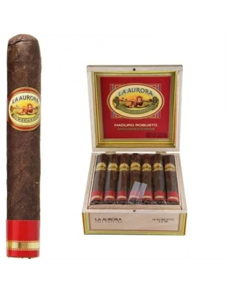 Lа Aurora 1903 Edition Maduro Robusto