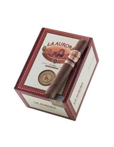 Lа Aurora 1962 Corojo Toro