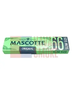 Бумага самокруточная Mascotte 66 Slim