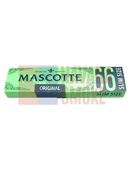 Бумага самокруточная Mascotte 66 Slim