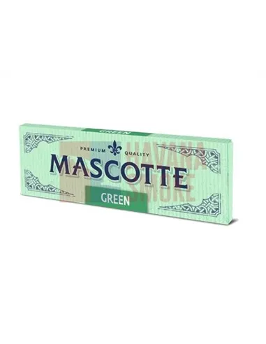 Бумага самокруточная Mascotte Green