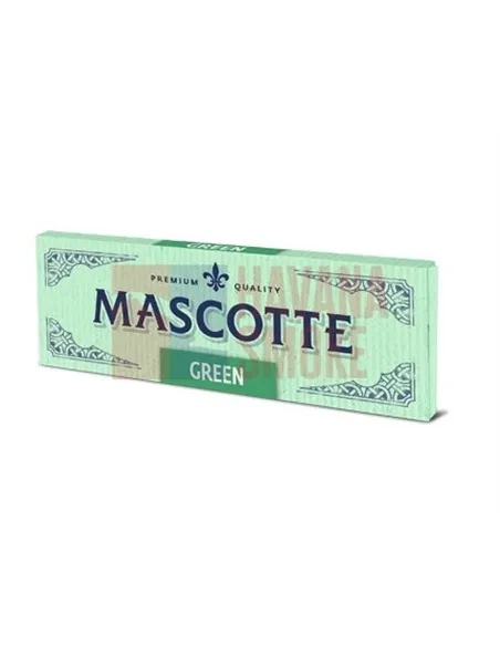 Бумага самокруточная Mascotte Green