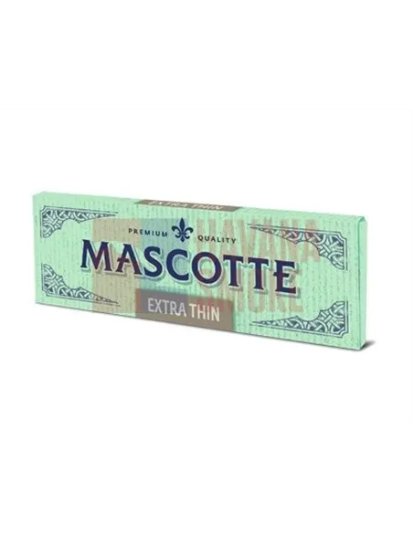 Бумага самокруточная Mascotte Extra Thin