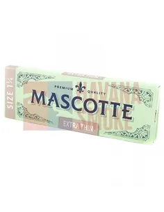 Бумага самокруточная Mascotte Extra Thin 1 1/4