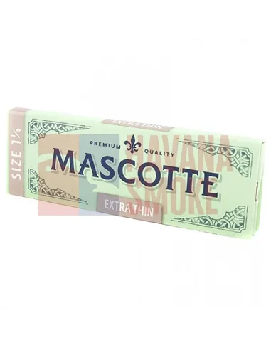 Бумага самокруточная Mascotte Extra Thin 1 1/4