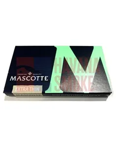 Бумага самокруточная Mascotte Extra Thin 100  (магнит)