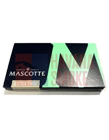 Бумага самокруточная Mascotte Extra Thin 100  (магнит)