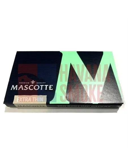 Бумага самокруточная Mascotte Extra Thin 100  (магнит)