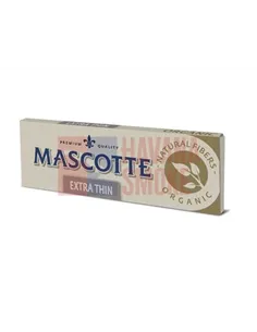 Бумага самокруточная Mascotte Extra Thin Organic