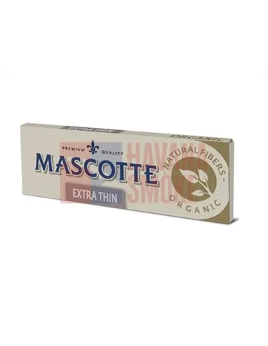 Бумага самокруточная Mascotte Extra Thin Organic