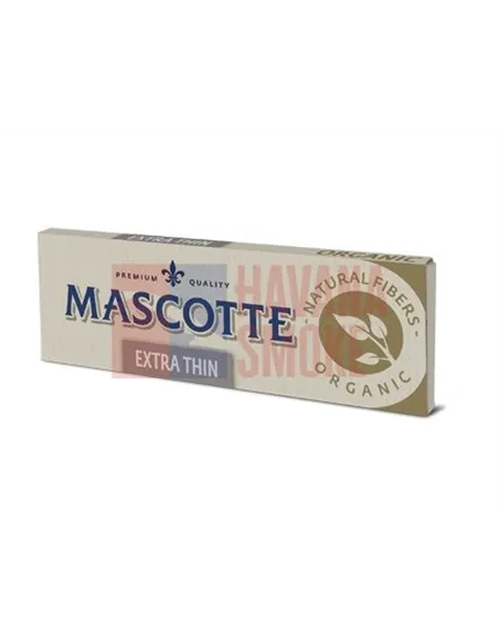 Бумага самокруточная Mascotte Extra Thin Organic