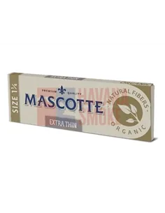 Бумага самокруточная Mascotte Extra Thin Organic Size 1 1/4