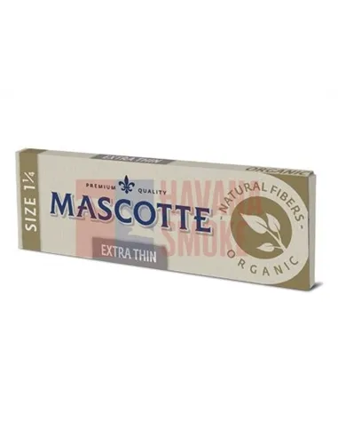 Бумага самокруточная Mascotte Extra Thin Organic Size 1 1/4