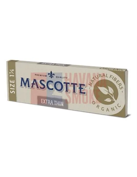 Бумага самокруточная Mascotte Extra Thin Organic Size 1 1/4