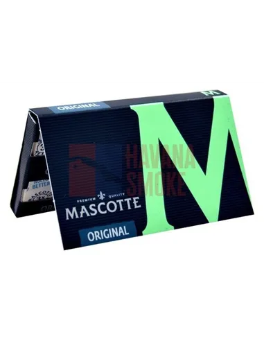 Бумага самокруточная Mascotte Original 100 (магнит)