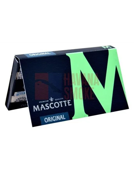 Бумага самокруточная Mascotte Original 100 (магнит)