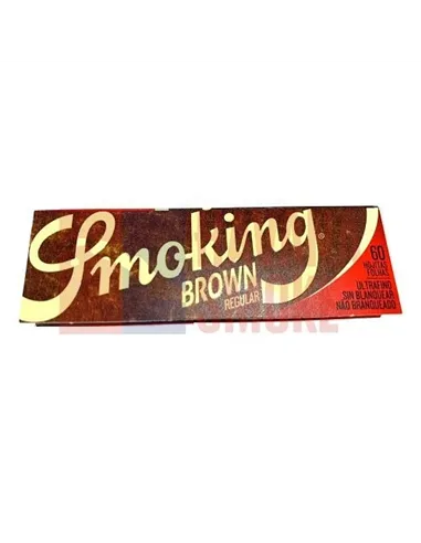 Бумага самокруточная Smoking Brown