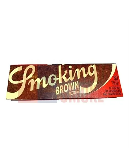 Бумага самокруточная Smoking Brown