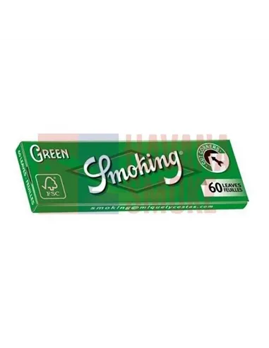 Бумага самокруточная Smoking Green