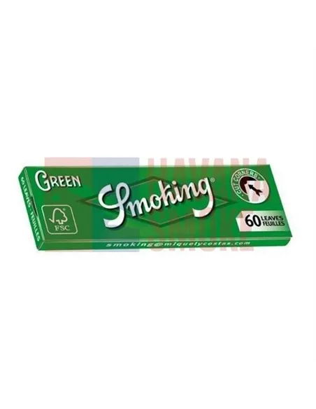 Бумага самокруточная Smoking Green