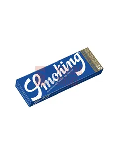 Бумага самокруточная Smoking King Size - Blue + Tips