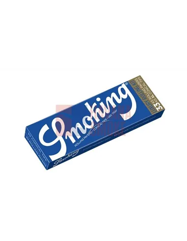 Бумага самокруточная Smoking King Size - Blue + Tips