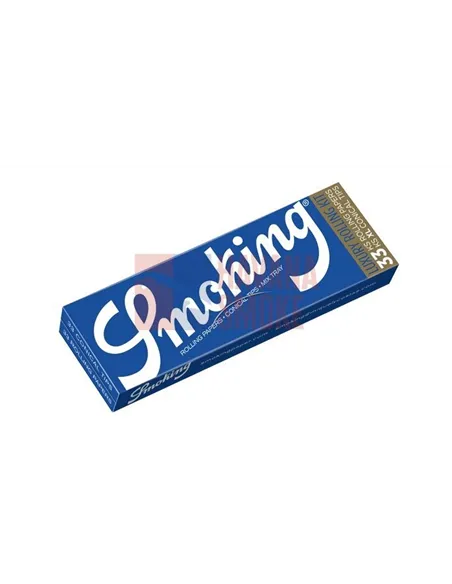 Бумага самокруточная Smoking King Size - Blue + Tips