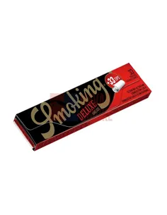 Бумага самокруточная Smoking King Size - Deluxe + Tips