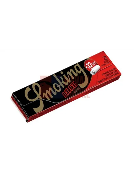 Бумага самокруточная Smoking King Size - Deluxe + Tips
