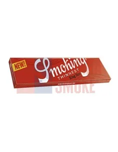 Бумага самокруточная Smoking King Size - Thinnest 