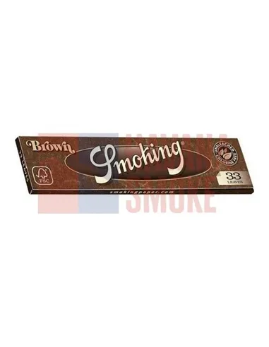 Бумага самокруточная Smoking King Size Brown