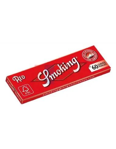 Бумага самокруточная Smoking Red