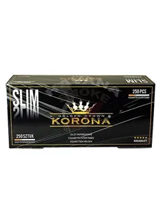 Сигаретные гильзы Korona - Slim (250 шт.)
