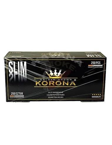 Сигаретные гильзы Korona - Slim (250 шт.)