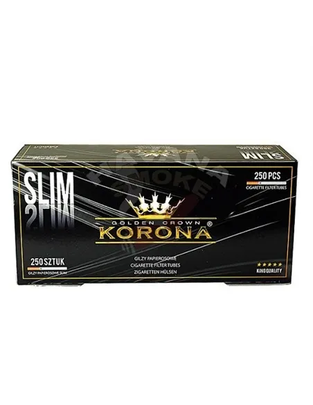 Сигаретные гильзы Korona - Slim (250 шт.)