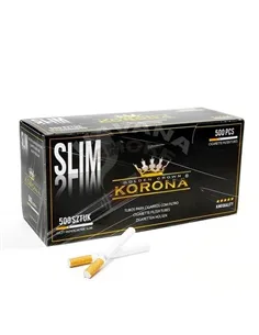 Сигаретные гильзы Korona - Slim (500 шт)