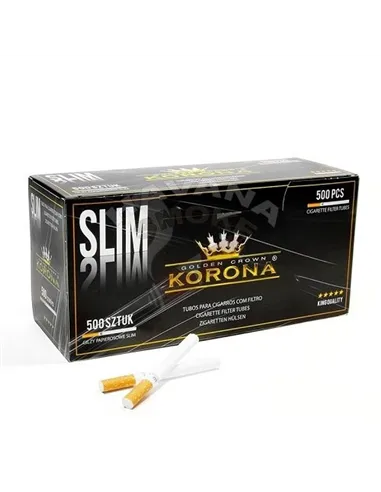 Сигаретные гильзы Korona - Slim (500 шт)