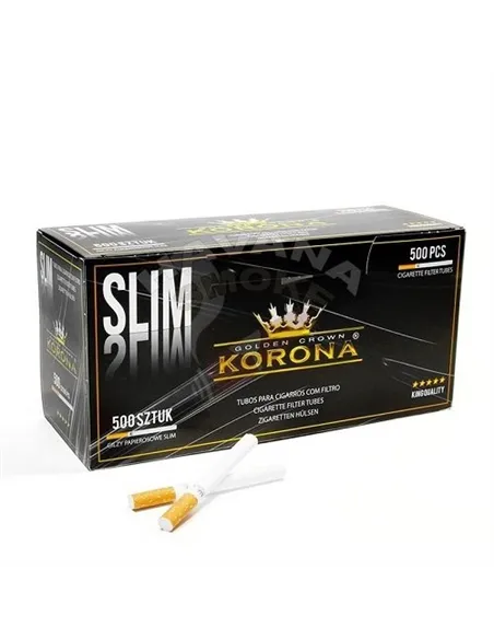 Сигаретные гильзы Korona - Slim (500 шт)