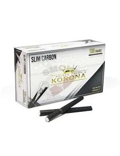 Сигаретные гильзы Korona - Slim Carbon (120 шт)
