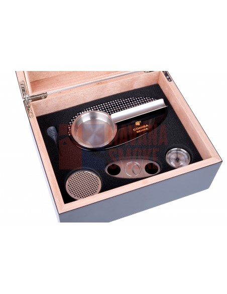 Хьюмидор Tom River с подарочным набором на 40 сигар, Cohiba Behike - купить в интернет-магазине Havana Smoke