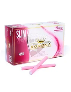 Сигаретные гильзы Korona - Slim Pink (120 шт)