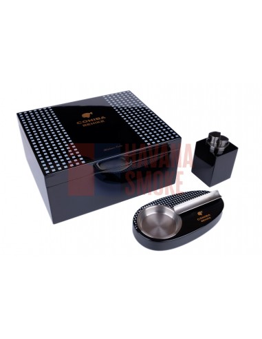 Хьюмидор Tom River с подарочным набором на 40 сигар, Cohiba Behike - купить в интернет-магазине Havana Smoke