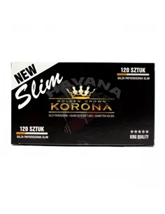 Сигаретные гильзы Korona Slim  (120 шт.)