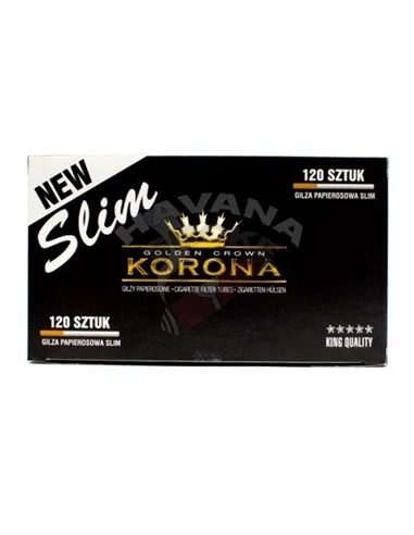 Сигаретные гильзы Korona Slim  (120 шт.)