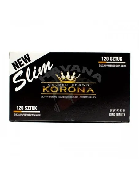 Сигаретные гильзы Korona Slim  (120 шт.)